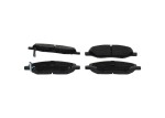 BOSCH Piduriklotsi komplekt,  ketaspidur 0 986 494 867