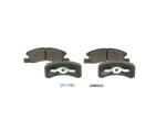 BOSCH Piduriklotsi komplekt,  ketaspidur 0 986 494 878