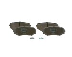 BOSCH Piduriklotsi komplekt,  ketaspidur 0 986 494 879