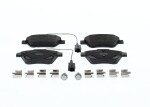 BOSCH Piduriklotsi komplekt,  ketaspidur 0 986 494 881
