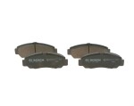 BOSCH Piduriklotsi komplekt,  ketaspidur 0 986 494 884
