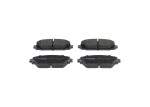BOSCH Piduriklotsi komplekt,  ketaspidur 0 986 494 886