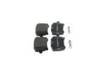 BOSCH Piduriklotsi komplekt,  ketaspidur 0 986 494 889