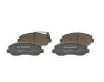 BOSCH Piduriklotsi komplekt,  ketaspidur 0 986 494 894