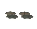 BOSCH Piduriklotsi komplekt,  ketaspidur 0 986 494 896