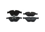 BOSCH Piduriklotsi komplekt,  ketaspidur 0 986 494 898