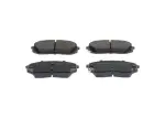 BOSCH Piduriklotsi komplekt,  ketaspidur 0 986 494 905