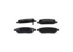 BOSCH Piduriklotsi komplekt,  ketaspidur 0 986 494 906