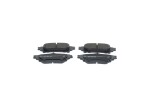BOSCH Piduriklotsi komplekt,  ketaspidur 0 986 494 907