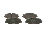 BOSCH Piduriklotsi komplekt,  ketaspidur 0 986 494 914