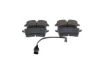 BOSCH Piduriklotsi komplekt,  ketaspidur 0 986 494 916