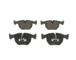 BOSCH Piduriklotsi komplekt,  ketaspidur 0 986 494 918
