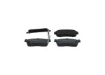 BOSCH Piduriklotsi komplekt,  ketaspidur 0 986 494 927
