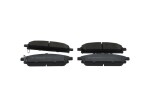 BOSCH Piduriklotsi komplekt,  ketaspidur 0 986 494 928