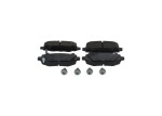 BOSCH Piduriklotsi komplekt,  ketaspidur 0 986 494 930