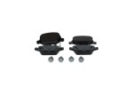 BOSCH Piduriklotsi komplekt,  ketaspidur 0 986 494 934