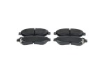 BOSCH Piduriklotsi komplekt,  ketaspidur 0 986 494 936