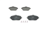 BOSCH Piduriklotsi komplekt,  ketaspidur 0 986 494 937