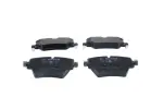 BOSCH Piduriklotsi komplekt,  ketaspidur 0 986 494 940