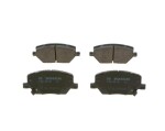 BOSCH Piduriklotsi komplekt,  ketaspidur 0 986 494 941