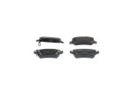 BOSCH Piduriklotsi komplekt,  ketaspidur 0 986 494 954