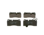 BOSCH Piduriklotsi komplekt,  ketaspidur 0 986 494 956