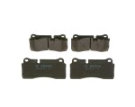 BOSCH Piduriklotsi komplekt,  ketaspidur 0 986 494 957