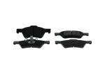 BOSCH Piduriklotsi komplekt,  ketaspidur 0 986 494 960