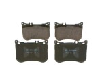 BOSCH Piduriklotsi komplekt,  ketaspidur 0 986 494 968