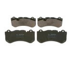BOSCH Piduriklotsi komplekt,  ketaspidur 0 986 494 970