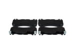 BOSCH Piduriklotsi komplekt,  ketaspidur 0 986 494 972
