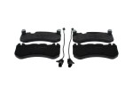 BOSCH Piduriklotsi komplekt,  ketaspidur 0 986 494 973