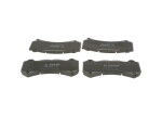 BOSCH Piduriklotsi komplekt,  ketaspidur 0 986 494 975