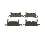 BOSCH Piduriklotsi komplekt,  ketaspidur 0 986 494 977