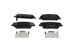 BOSCH Piduriklotsi komplekt,  ketaspidur 0 986 494 979