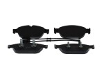 BOSCH Piduriklotsi komplekt,  ketaspidur 0 986 494 987