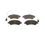 BOSCH  Piduriklotsi komplekt,ketaspidur 0 986 494 994