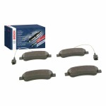 BOSCH  Piduriklotsi komplekt,ketaspidur 0 986 494 994