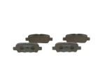 BOSCH Piduriklotsi komplekt,  ketaspidur 0 986 495 089