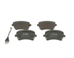 BOSCH  Piduriklotsi komplekt,ketaspidur 0 986 495 094