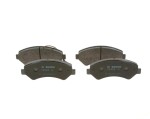 BOSCH Piduriklotsi komplekt,  ketaspidur 0 986 495 095