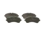 BOSCH Piduriklotsi komplekt,  ketaspidur 0 986 495 107
