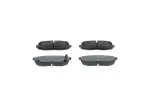 BOSCH  Piduriklotsi komplekt,ketaspidur 0 986 495 135
