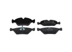 BOSCH Piduriklotsi komplekt,  ketaspidur 0 986 495 162
