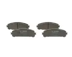 BOSCH Piduriklotsi komplekt,  ketaspidur 0 986 495 169