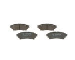 BOSCH Piduriklotsi komplekt,  ketaspidur 0 986 495 174
