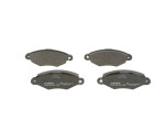 BOSCH Piduriklotsi komplekt,  ketaspidur 0 986 495 235