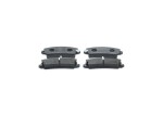 BOSCH Piduriklotsi komplekt,  ketaspidur 0 986 495 270