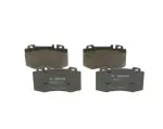 BOSCH Piduriklotsi komplekt,  ketaspidur 0 986 495 278