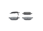 BOSCH Piduriklotsi komplekt,  ketaspidur 0 986 495 301